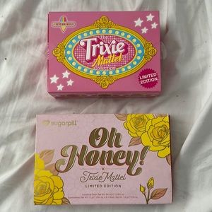 Trixie Mattel Makeup Collabs - Sugarpill + I Scream Nails